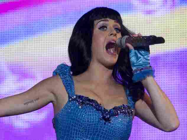 Katy Perry performs at the Rock in Rio music festival in Rio de Janeiro, Brazil, on Sept. 23.