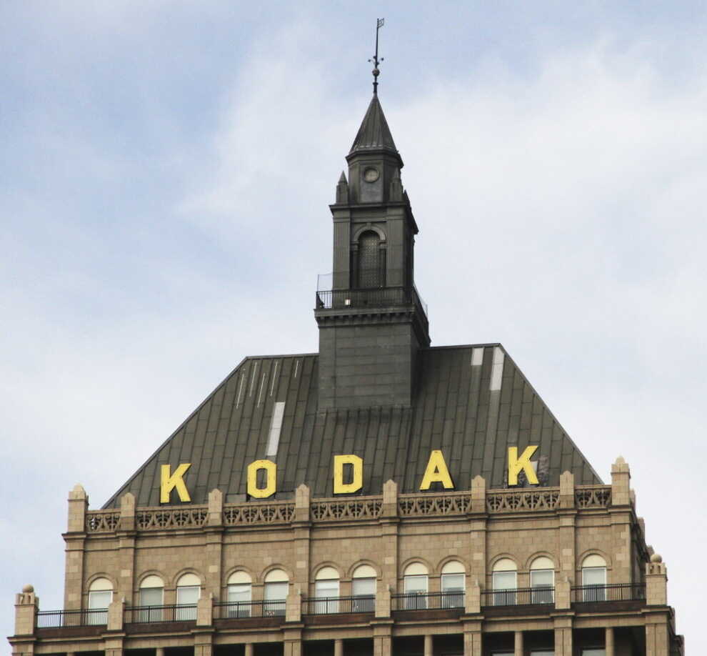 Kodak Calls Bankruptcy Filing Necessary Step The Two Way Npr