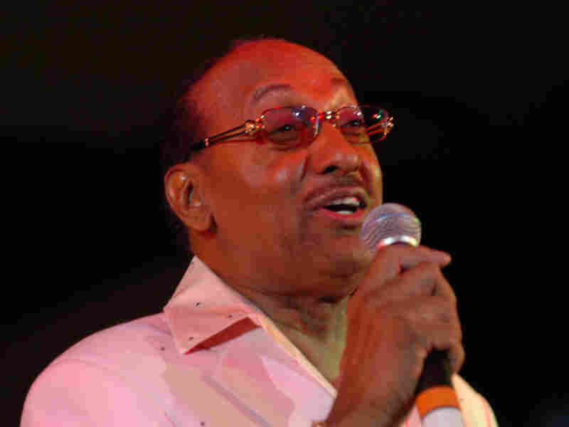 Abdul "Duke" Fakir of the Four Tops performs in Detroit in February 2006.