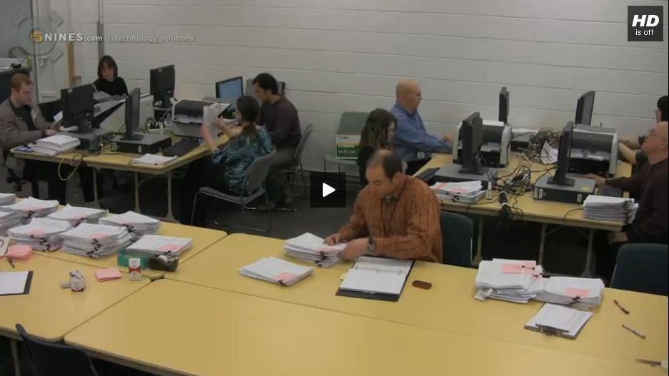 Wisconsin 'RecallCam' Boring, Beautiful Or Both? The TwoWay NPR