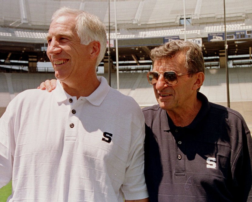 Penn State Football Legend Joe Paterno Dies At 85 : NPR