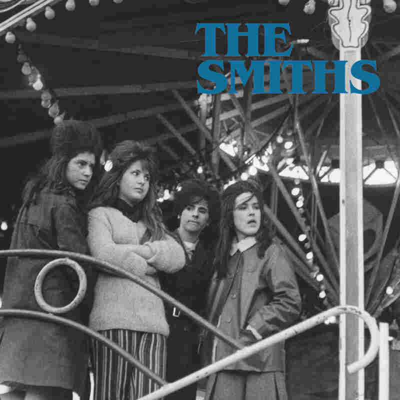 The Smiths: album cover detail