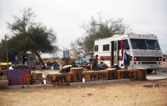 Slab City: An Escape For The Down And Out : NPR