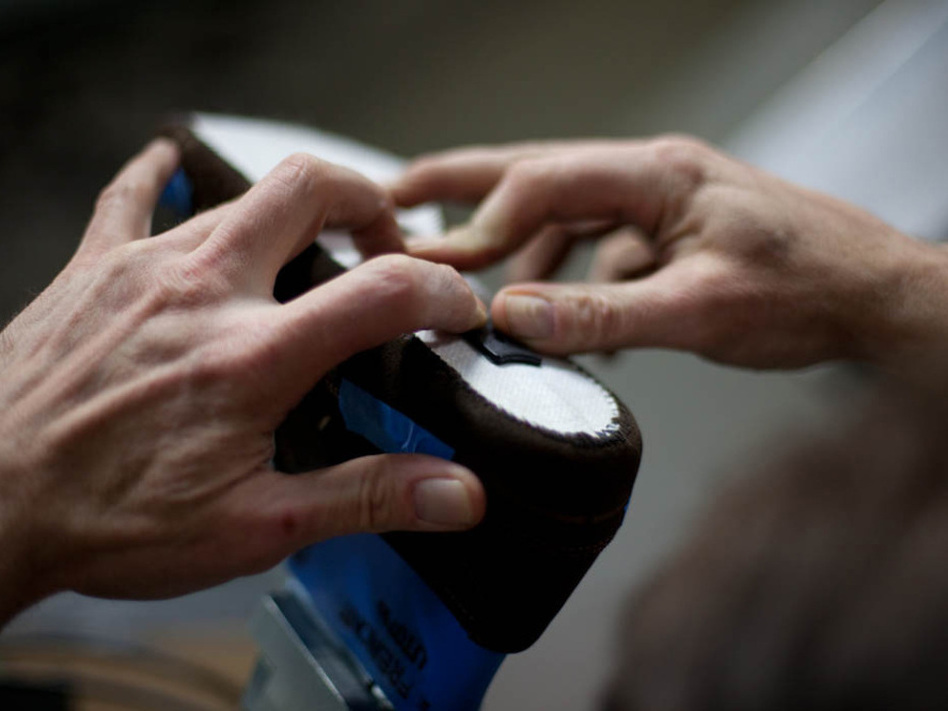 Keen's Portland, Ore., factory is equipped to build up to 1.5 million pairs of shoes a year. (Courtesy of Keen)
