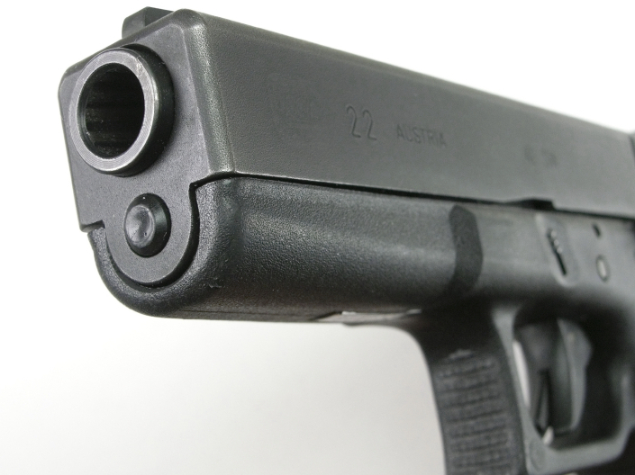 This Glock was used at a police department and then sold at an auction. (iStockphoto.com)