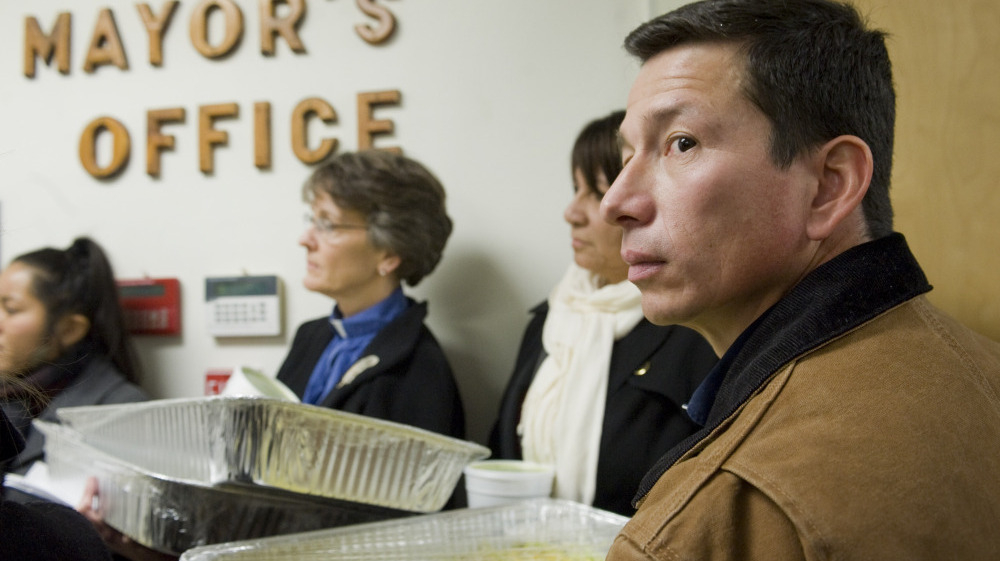 Here's A Pie In Your Eye A Brief History Of Food Fights The Salt NPR