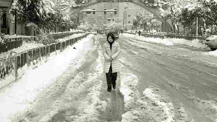 Winter street