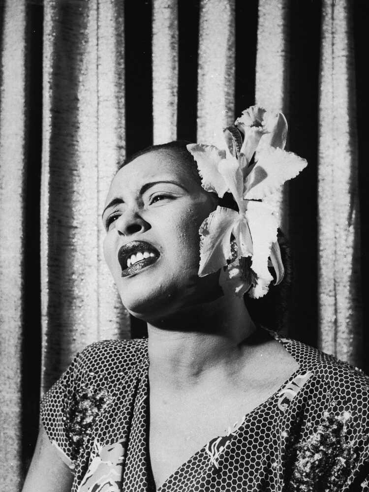 The blues are my life Billie Holiday