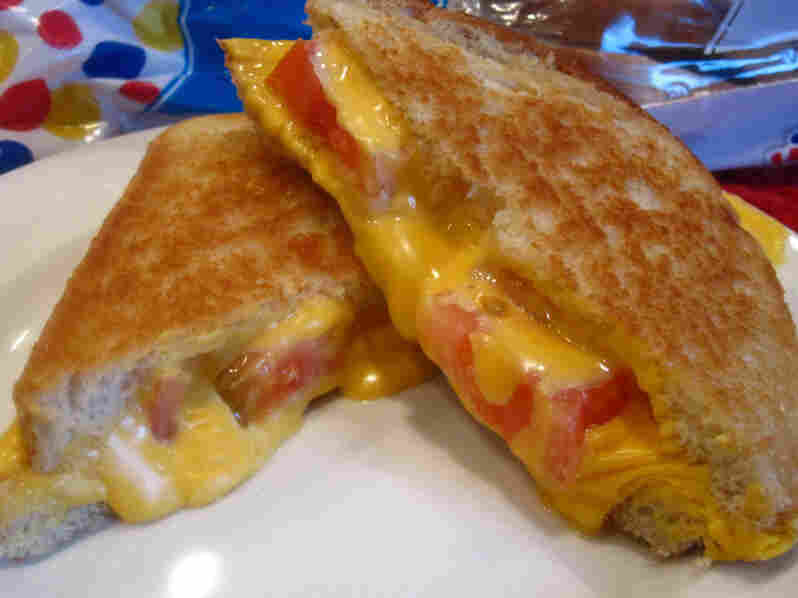 Wonderful Grilled Cheese