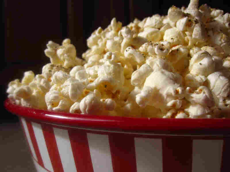 Blazing Buffalo Popcorn