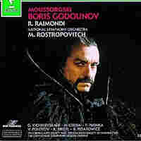 Mussorgsky's Boris Godunov.