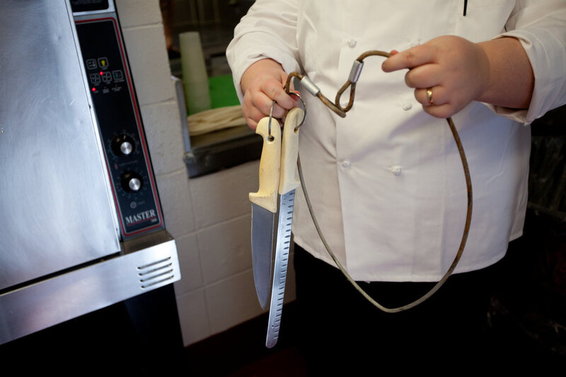 Prison Meal Deal Where The Staff Serves Lunch And Time The Salt