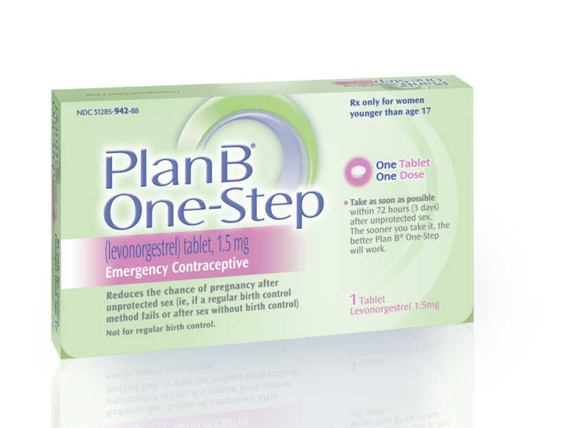 Plan B Emergency Contraceptive Pill