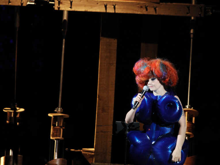 Bjork Biophilia Live Show New York Hall of Science Queens, N.Y., Feb. 3, 2012