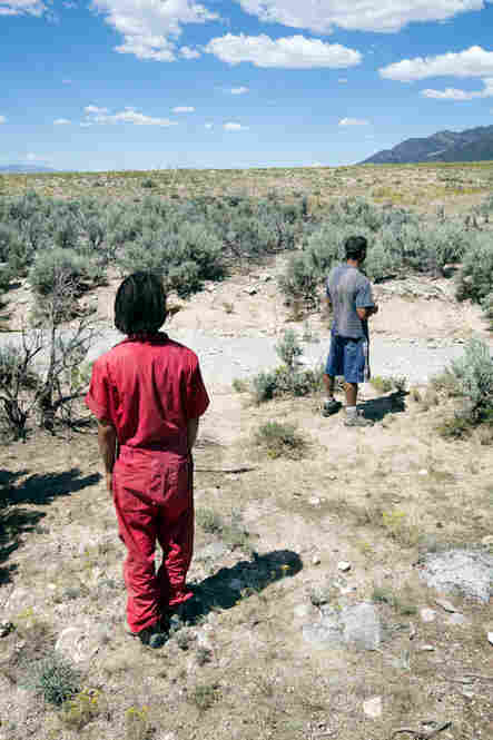 Red Cliff Ascent is a privately-owned wilderness camp outside Springville, Utah. "I have to wear this red jumpsuit because I'm a 'flight risk.'" - P.C, age 15.