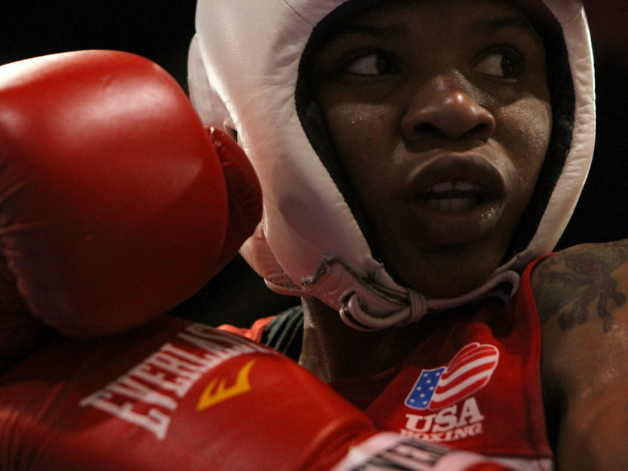 'Boxing Is The Love Of My Life': A Woman Fights For A Shot At Gold | WBUR
