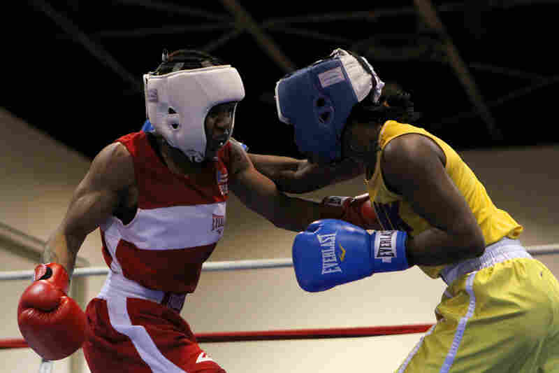 'Boxing Is The Love Of My Life': A Woman Fights For A Shot At Gold ...