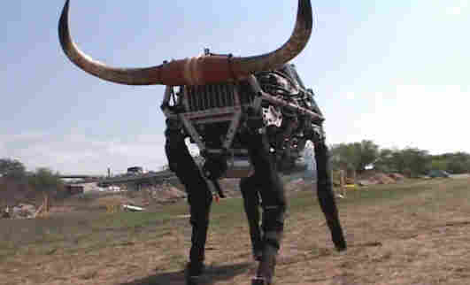 The Big Dog robot