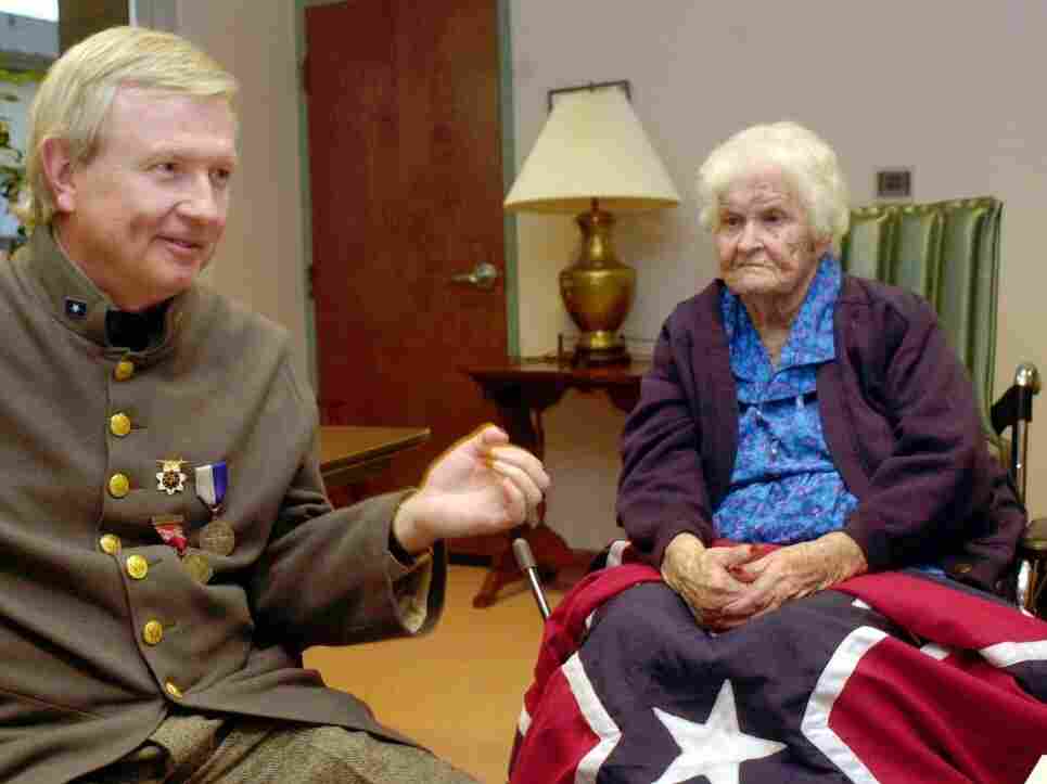 The last known Civil War widow, Alberta Martin, in a nursing home in Enterprise, Ala., on Monday April 7, 2003.