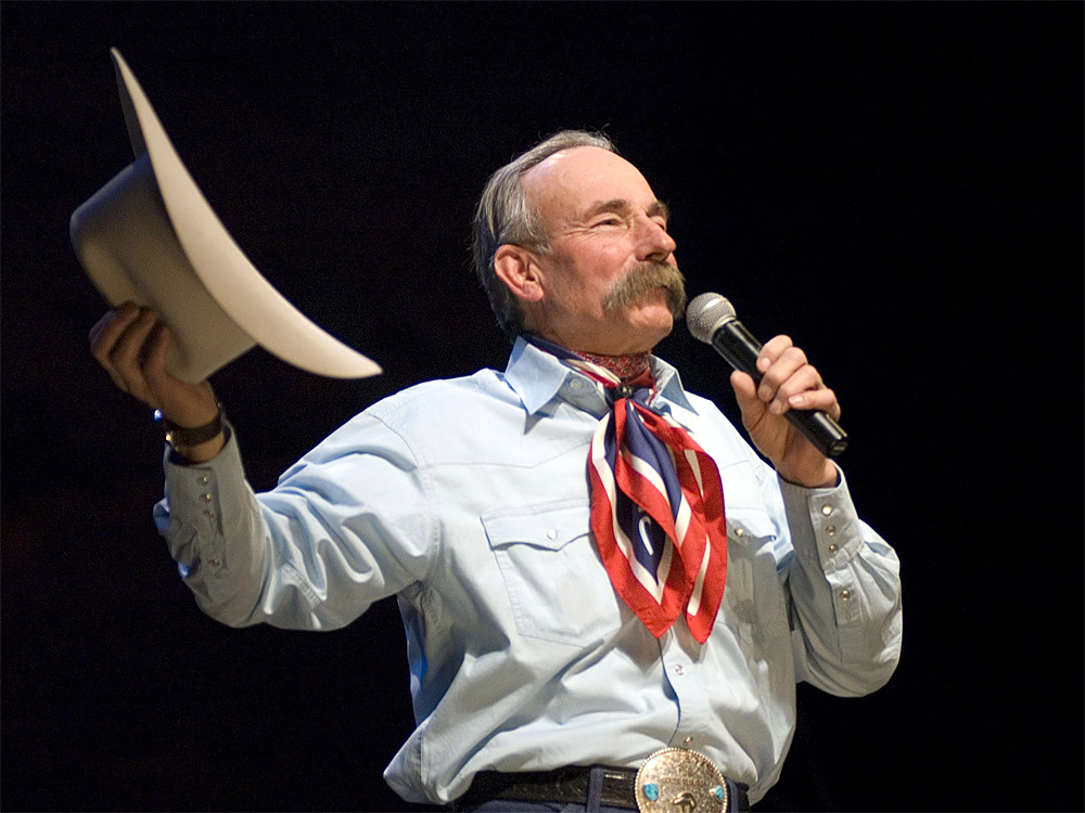 Baxter Black On 'Little Joe, The Wrangler' NCPR News