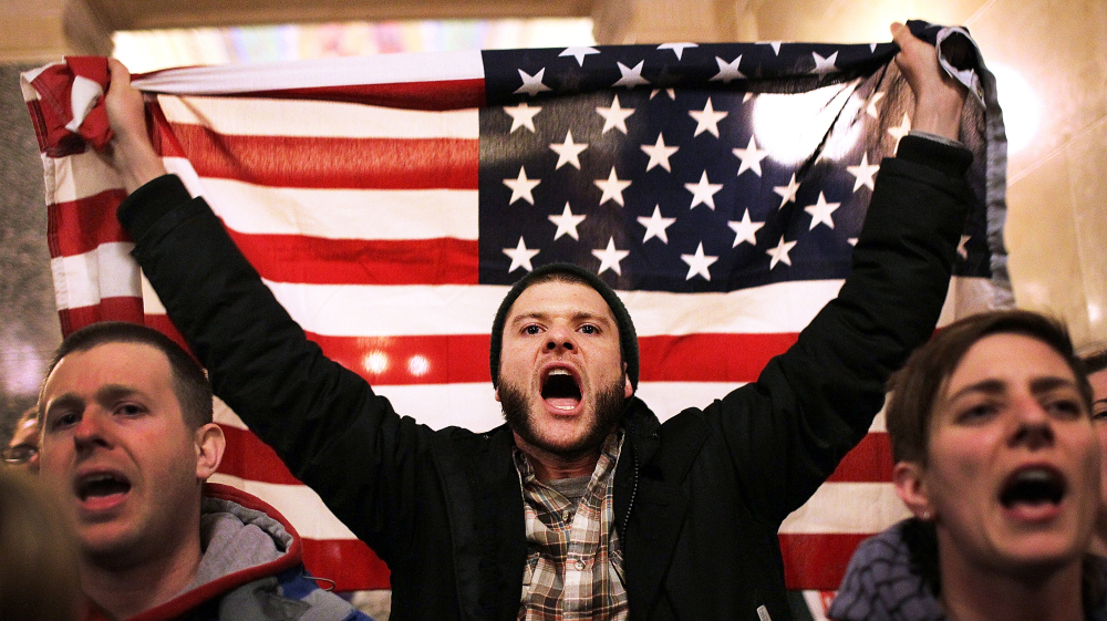 america is angry very