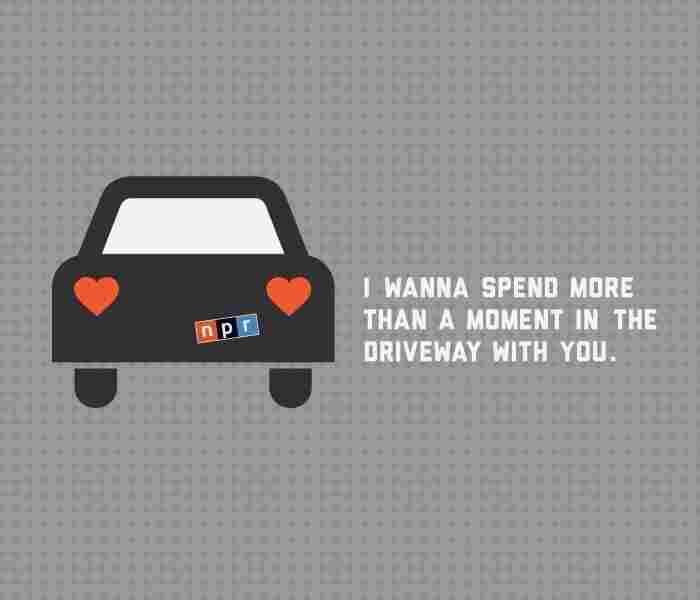 Driveway moment valentine