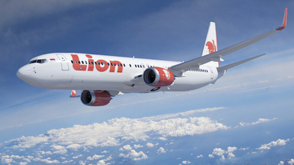 An artist rendering depicts a Boeing 737 MAX 9. Lion Air of Indonesia has agreed to become the first commercial customer for the plane. (Boeing)