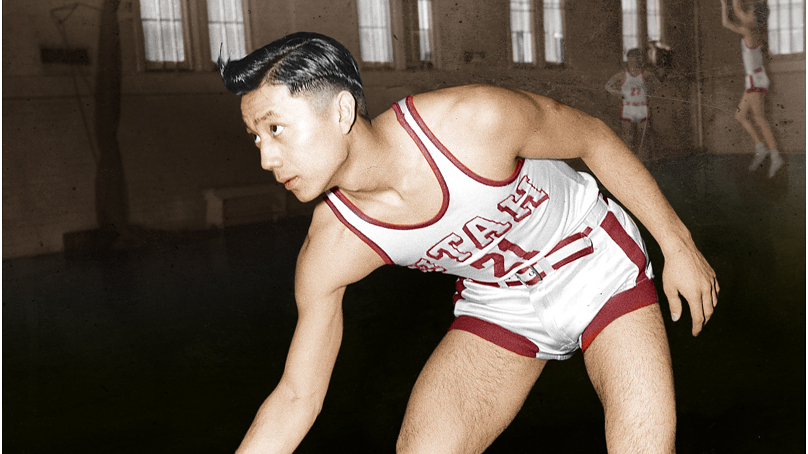 Pro Basketball's First Asian-American Player Looks At Lin, And Applauds : The Two-Way : NPR