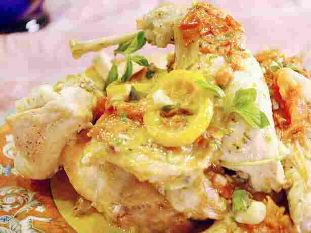 Pop's Rabbit Cacciatore