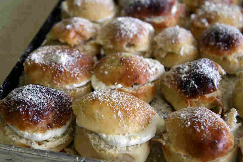 With their buttery dough, rich almond filling and sweet whipped cream, semlor were once a prime example of pre-Lent indulgence.