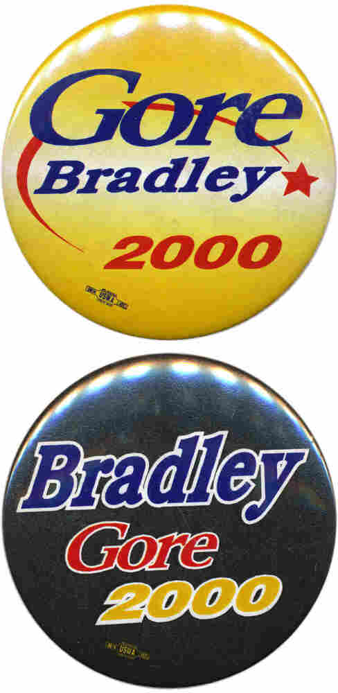 Gore Bradley buttons