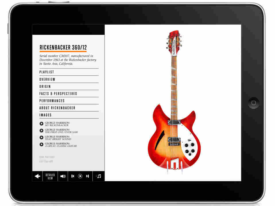 George Harrison's classic Rickenbacker