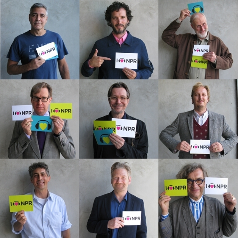 The Red Carpet Loves NPR : NPR Extra : NPR