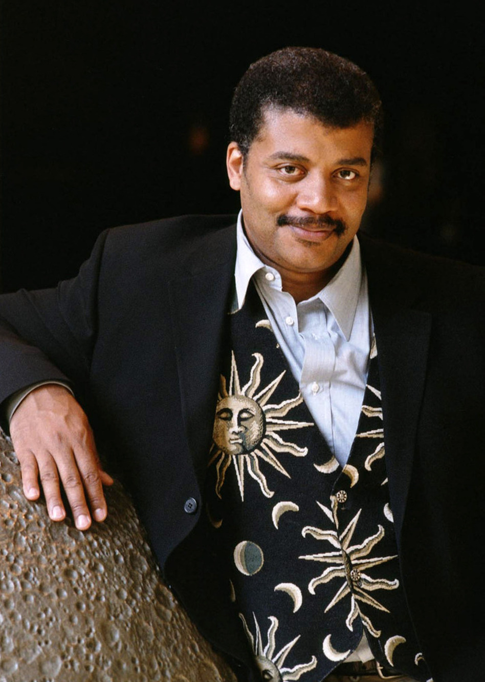 Astrophysicist Neil deGrasse Tyson says valuing space exploration "transforms the culture into one that values science and technology." (AP)