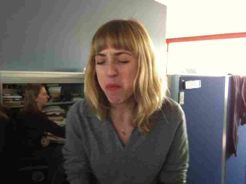 Eva doesn't like it.