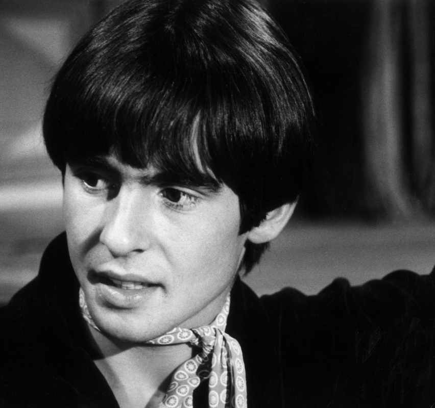 Davy Jones back in the day (September 1968). (Getty Images)