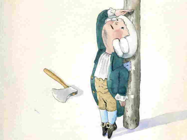 cover detail: George Washington's Birthday