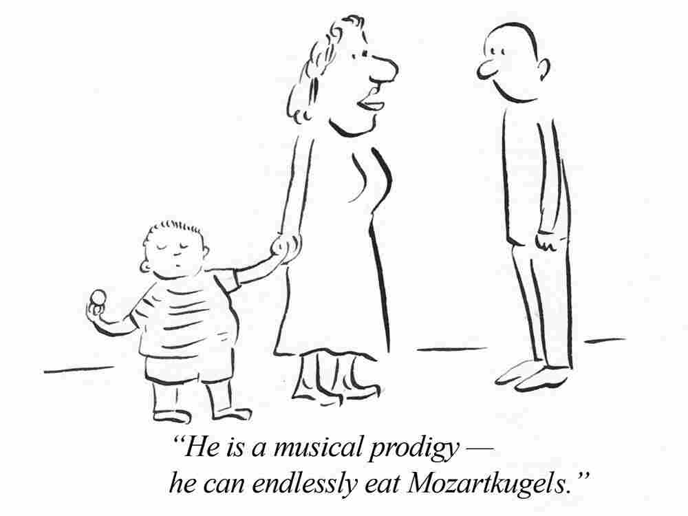 The Musical Education Of Augustus Gloop.