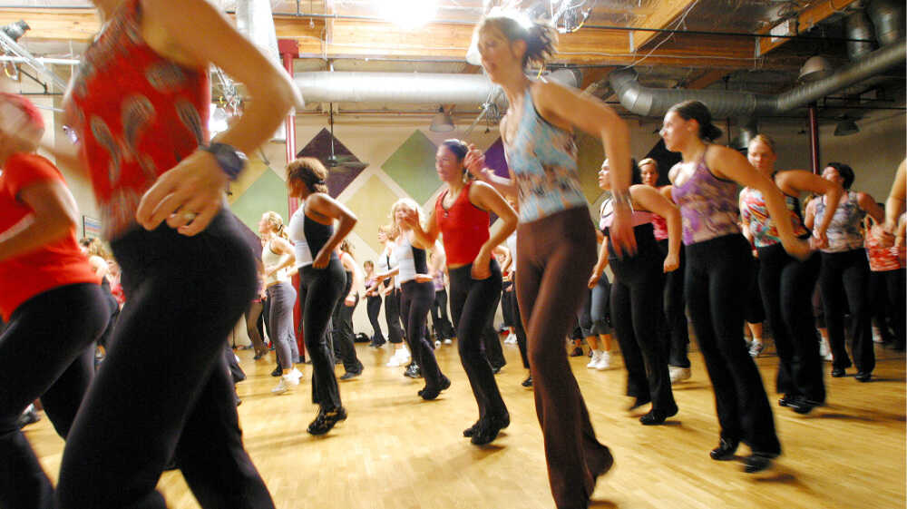 Jazzercizing To 'It's Raining Men'? Hallelujah! NPR