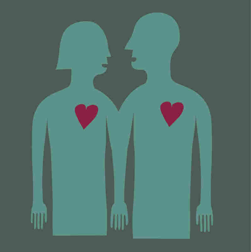 Lovers argue.