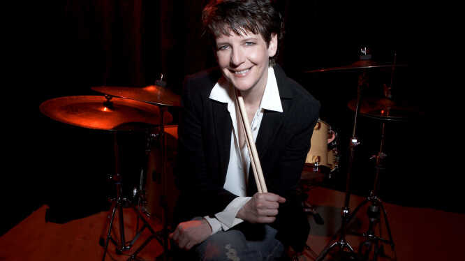 Sherrie Maricle On Piano Jazz