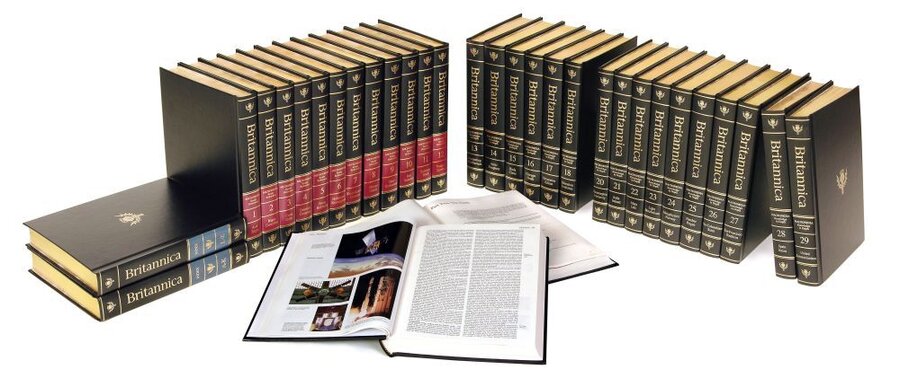 Image result for encyclopedia britannica