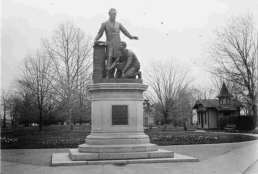 Lincoln Statue, Lincoln Park, Washington, D.C., circa 1920