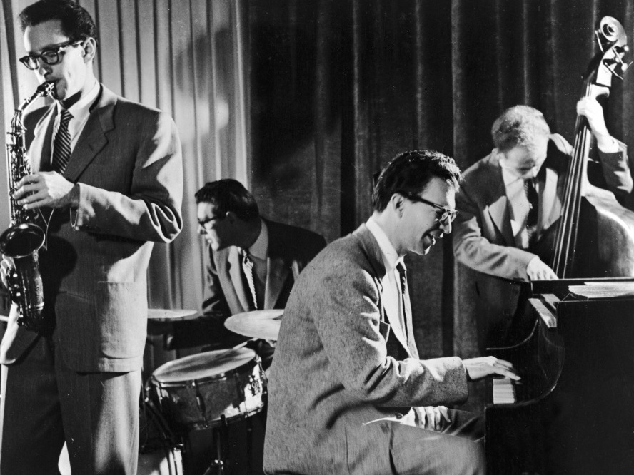 The Dave Brubeck Quartet. (Getty Images)