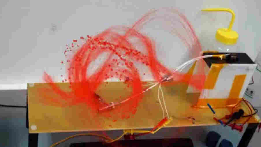 Still from Magnetic Movie