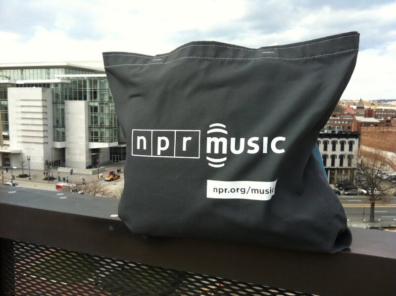 NPR Music Totes, The Fabric Of Our Lives NPR Extra NPR