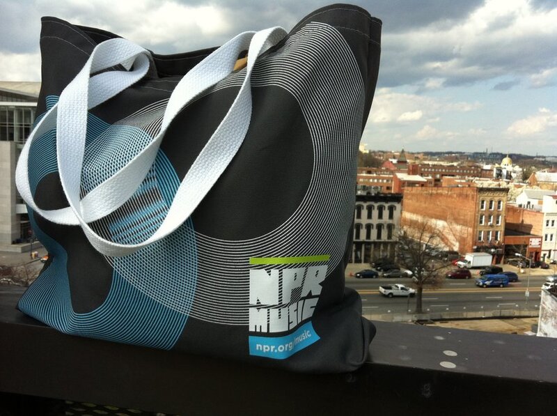 NPR Music Totes, The Fabric Of Our Lives NPR Extra NPR