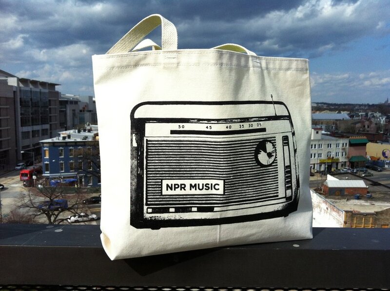 NPR Music Totes, The Fabric Of Our Lives NPR Extra NPR