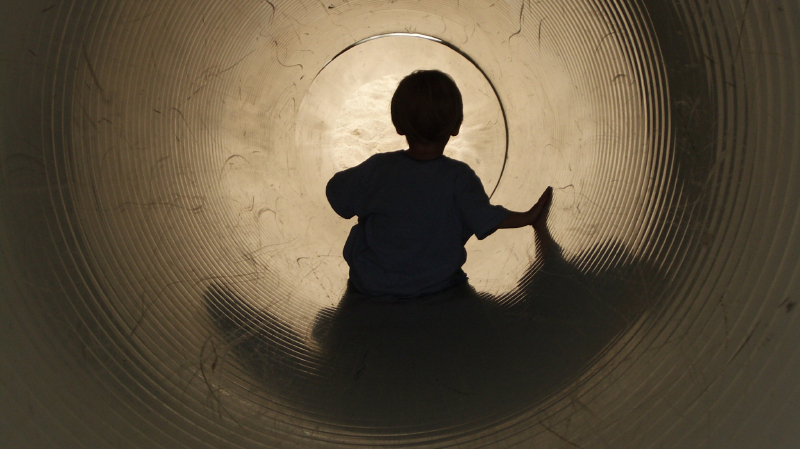 Children exposed to meth may have more problems with anxiety and depression. (iStockphoto.com)