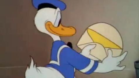 duck donald money npr